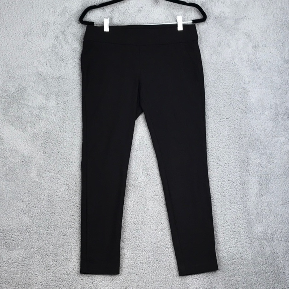 Worthington Women Black Winter Professional Ankle Pants